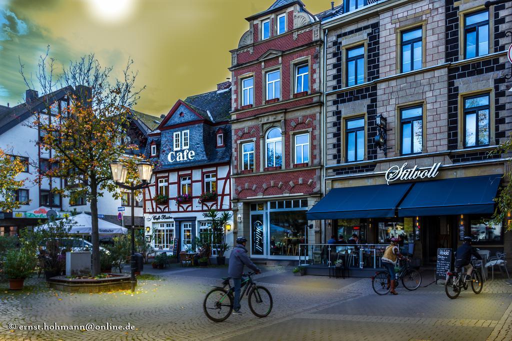 Ferienwohnung Weber-Rolinger Андернах Екстер'єр фото